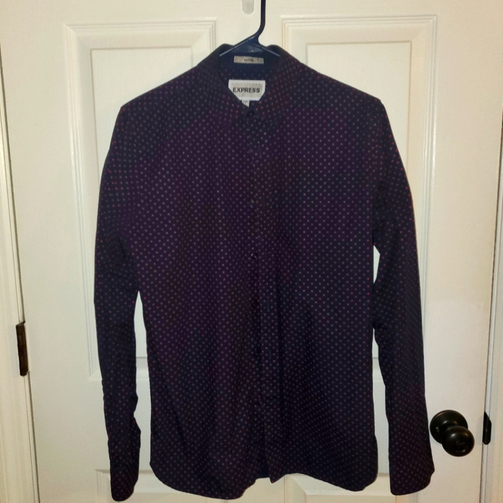 Express Men's Size Small Dress Shirt